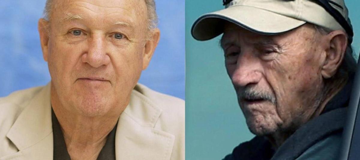 Reaparece irreconocible Gene Hackman a sus 93 años