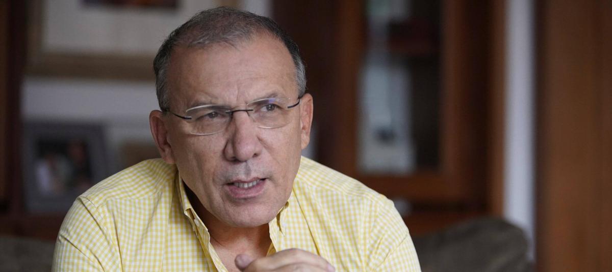 Roy Barreras, presidente del Senado.