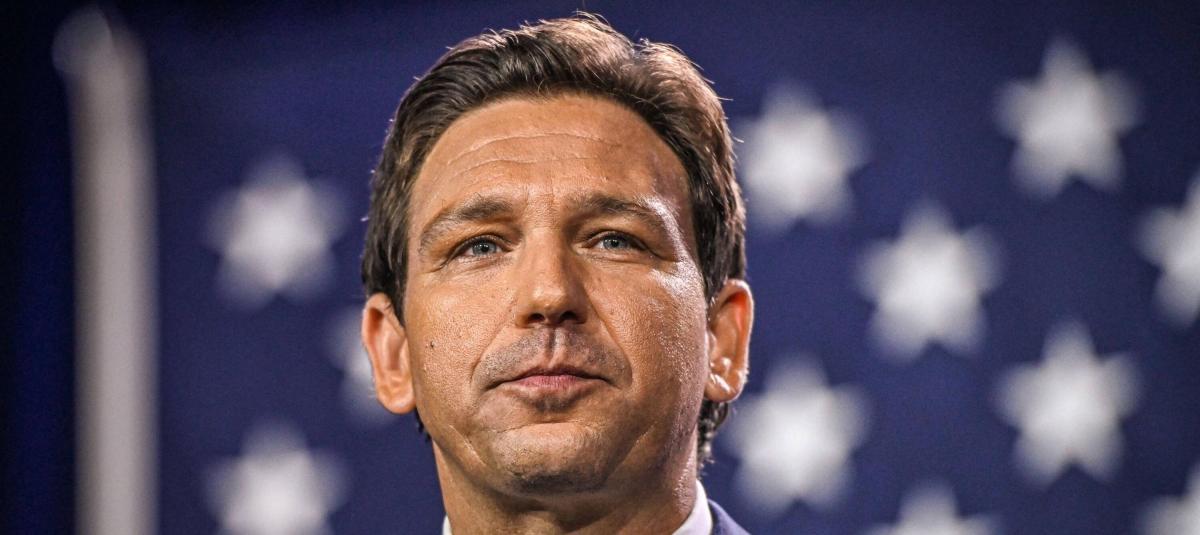 El gobernador de Florida, Ron DeSantis, se disputaría la nominación republicana con el expresidente Donald Trump.