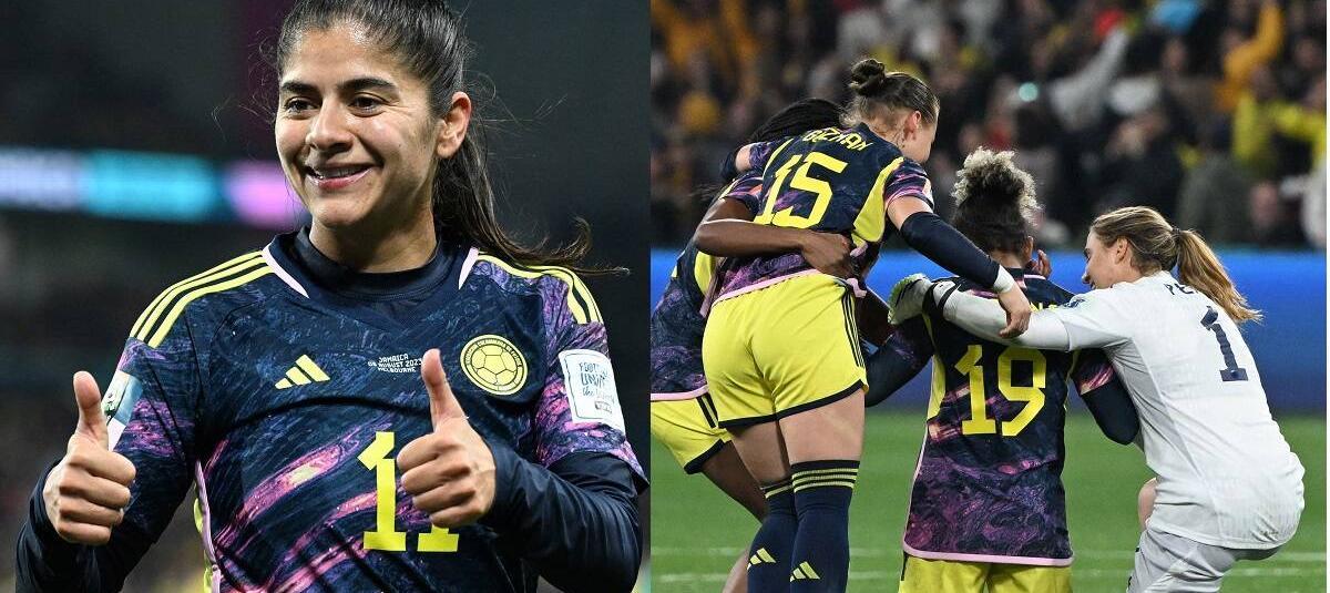 Catalina Usme y la Selección Colombia