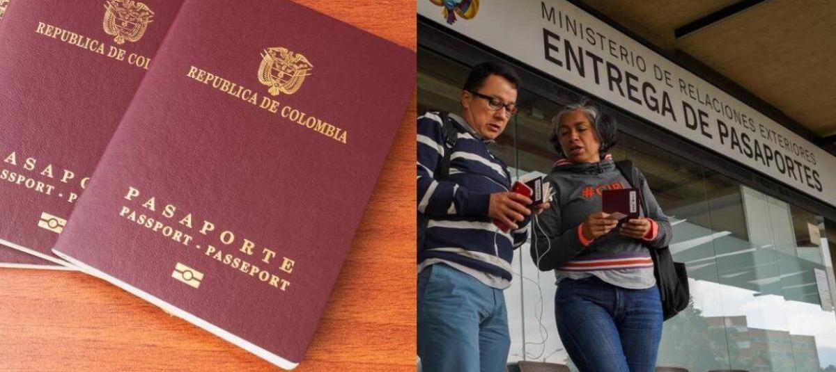Trámite para obtener pasaporte en Colombia