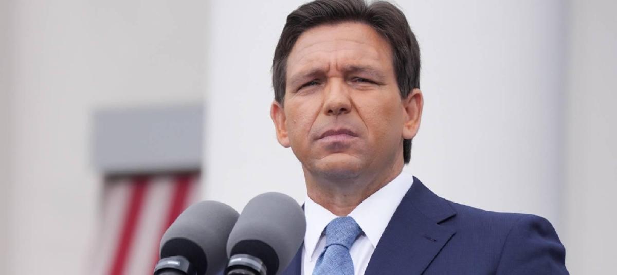 Ron DeSantis impulsó una ley migratoria en Florida