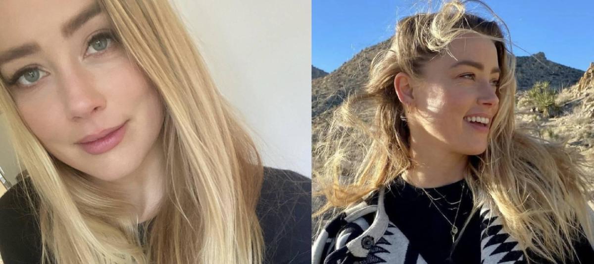 Amber Heard retomó su carrera como actriz.