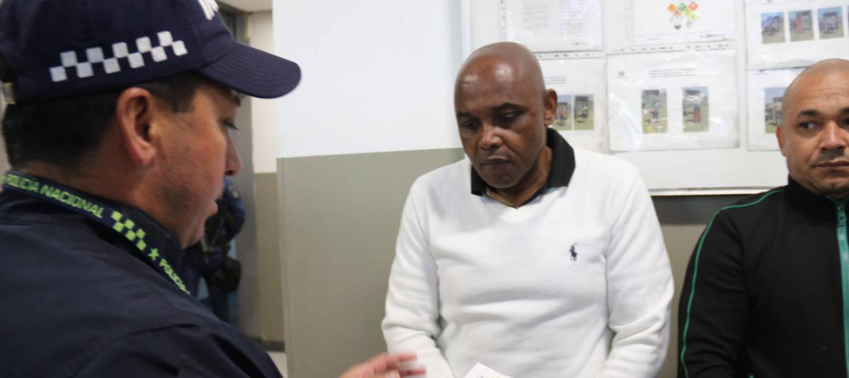 Extradición de Ómar Ambuila.