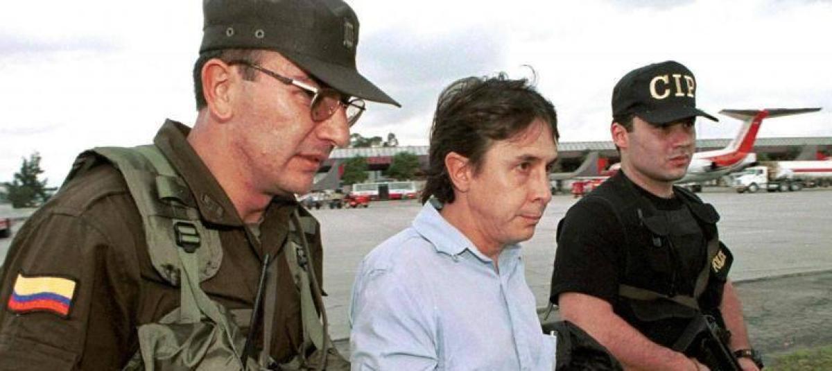 Fabio Ochoa, excapo del cartel de Medellín.