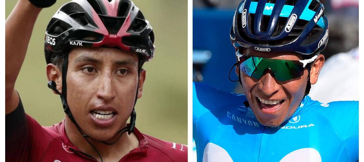 Nairo Quintana apuntó alto en Andalucía, pero no perdió de vista a Egan ...