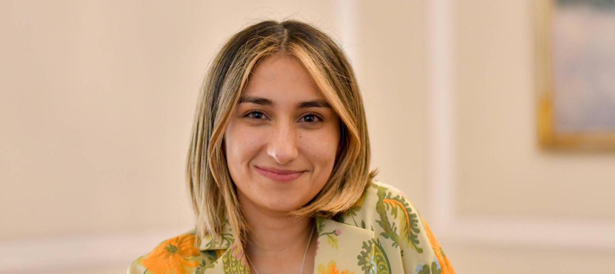 Laura Sarabia, directora del Dapre.