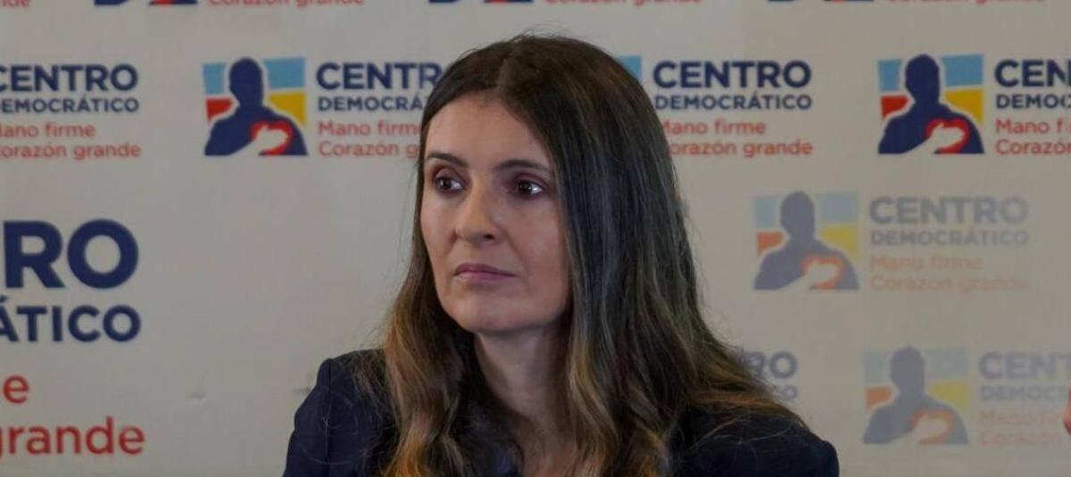 Vibrant Senadora Paloma Valencia Gana Consulta De Derecha Y Será Candidata Presidencial Picture Digital Art