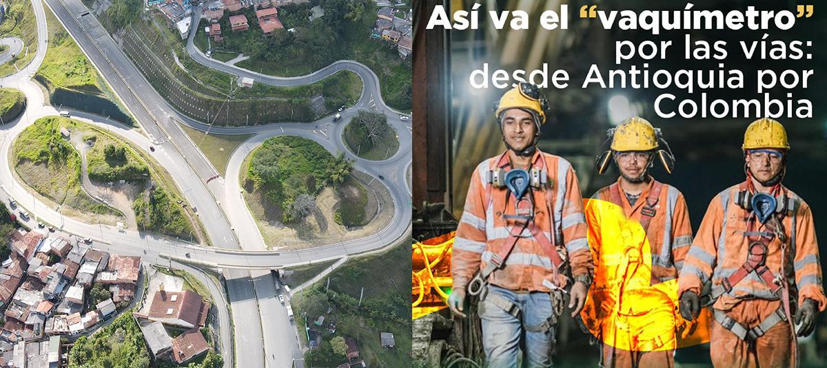 Gobernador de Antioquia rinde cuentas sobre la 'vaca' para las vías: están verificando la legalidad de los aportes