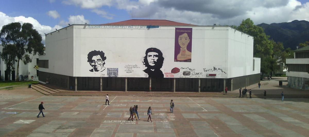 Universidad Nacional de Colombia, Bogotá.