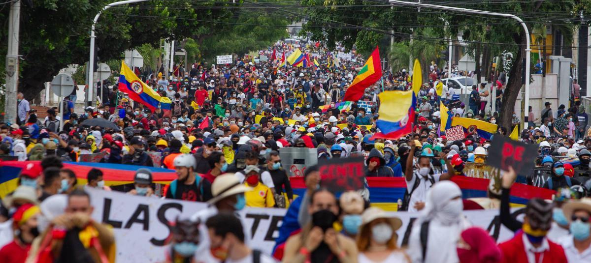 Marchas Barranquilla