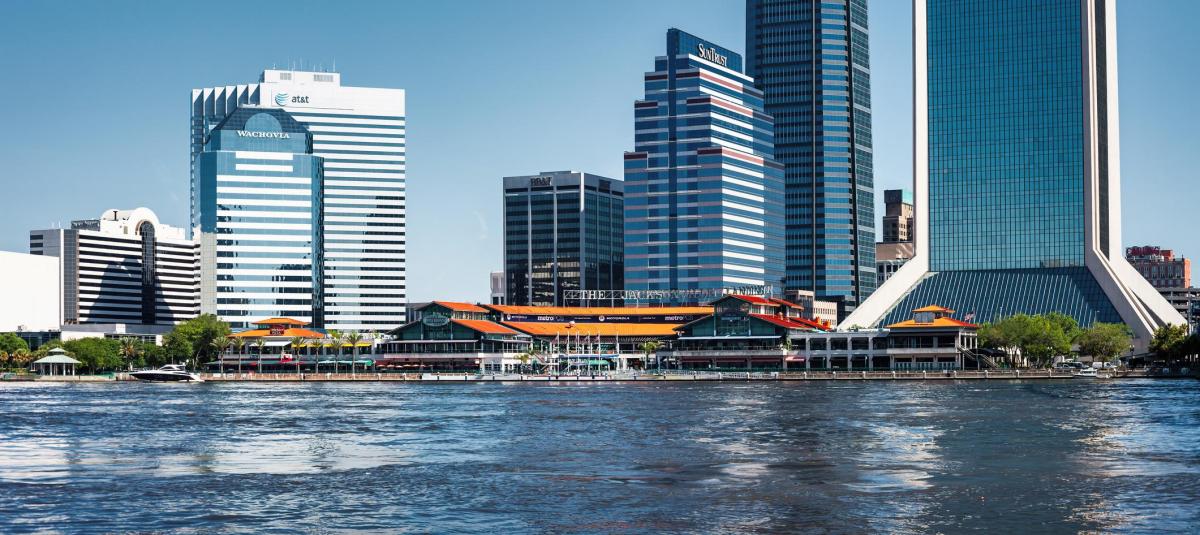 Jacksonville tiene impresionantes paisajes naturales y una zona urbana en crecimiento.