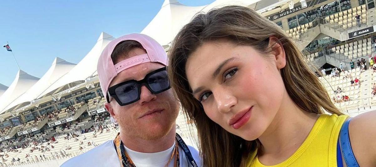 canelo alvarez e su novia