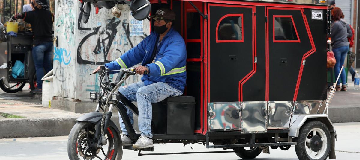 Las nuevas condiciones para que bicitaxis puedan prestar servicio de transporte: estas son las dimensiones que deben tener