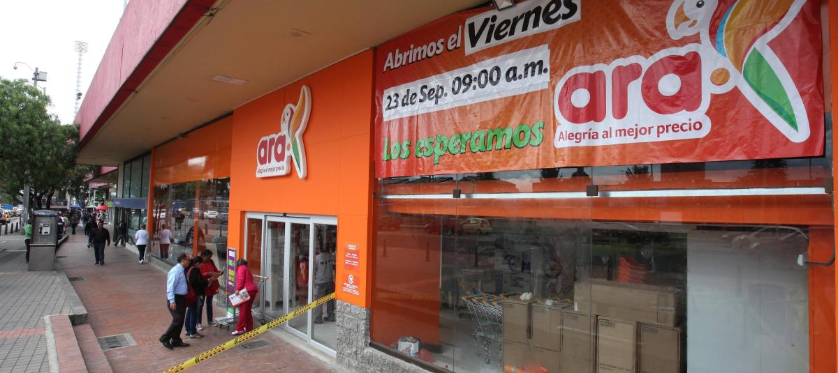Tiendas Ara tiene más de 1.330 puntos de venta en todo el terriotiro nacional y espera abrir este año otras 110 tiendas más, según el plan de expansión previsto.
