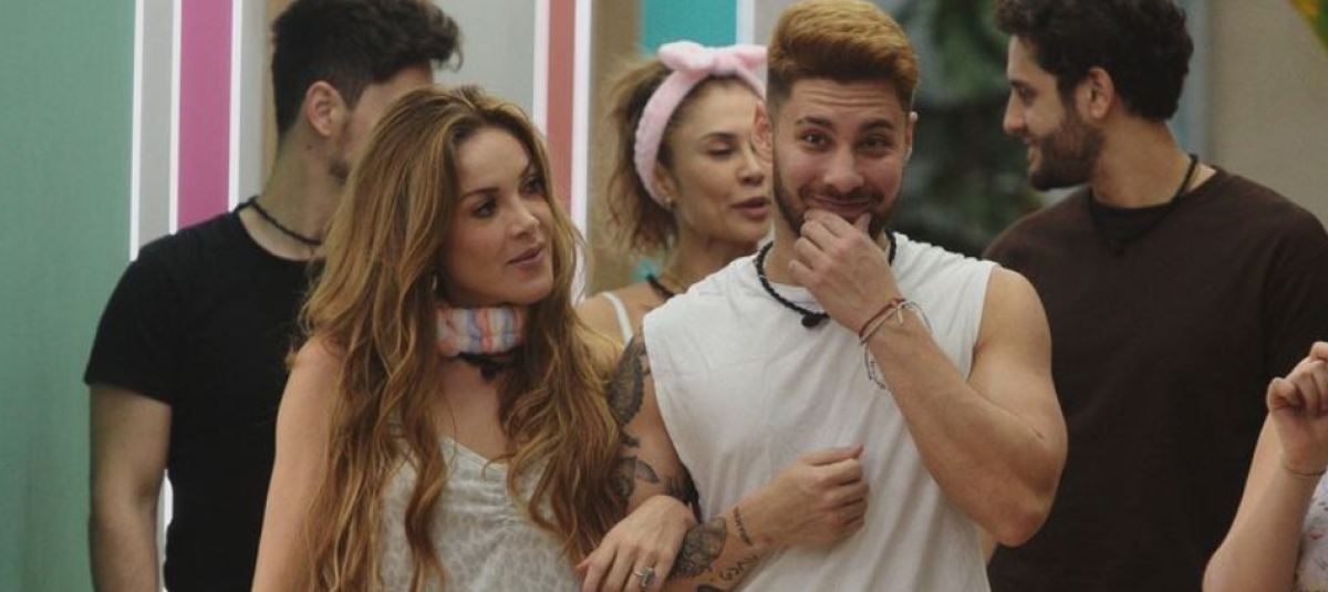 Nataly Umaña 'demandó' a Miguel Melfi en 'La casa de los famosos': esto es lo que dijo