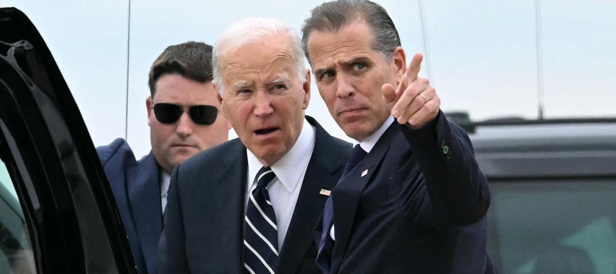 Presidente Joe Biden indulta a su hijo Hunter en los casos de evasión fiscal y posesión ilegal de un arma de fuego