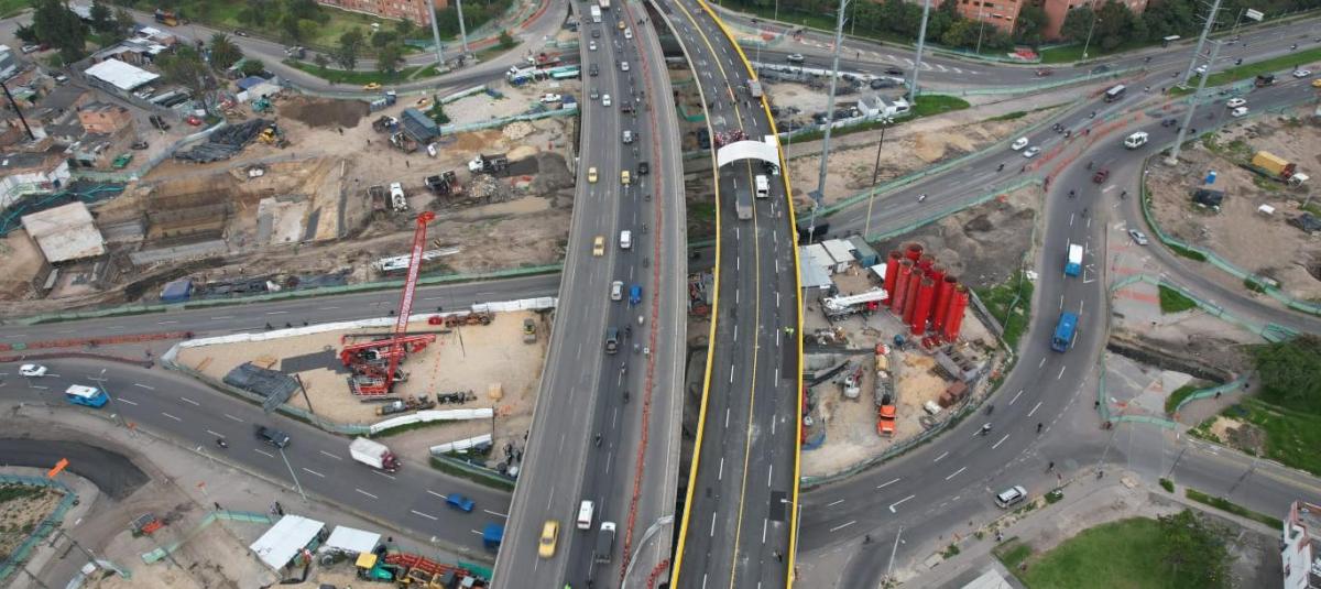 Inicia el funcionamiento del puente de la Primera de Mayo con 68 en ...