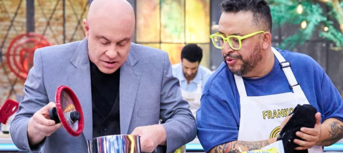 El tajante comentario de Jorge Rausch a Franko en 'MasterChef Celebrity  Colombia': 'Eso no es un plato'