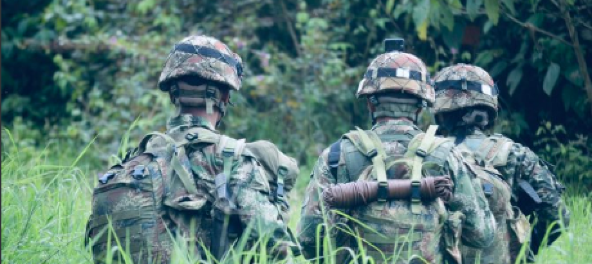Fuertes combates entre el Ejército y la 'Segunda Marquetalia' en zona de Nariño: rescatan a dos menores reclutados
