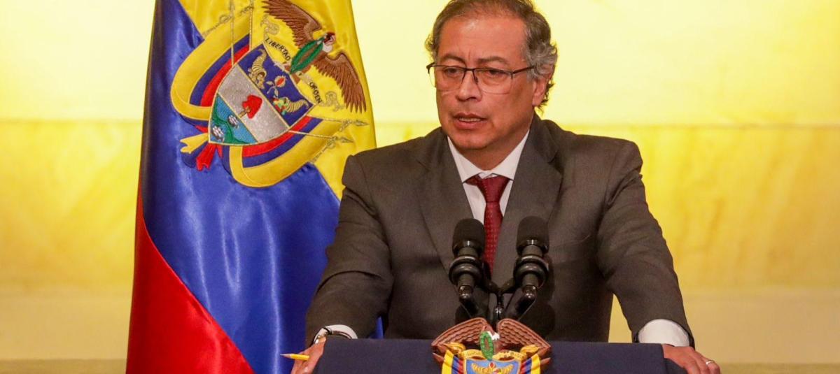 Presidente Gustavo Petro: 'El Emc no tiene la capacidad real de atacar el Estado pero su objetivo es seguir viviendo de la cocaína en el cañón del Micay'