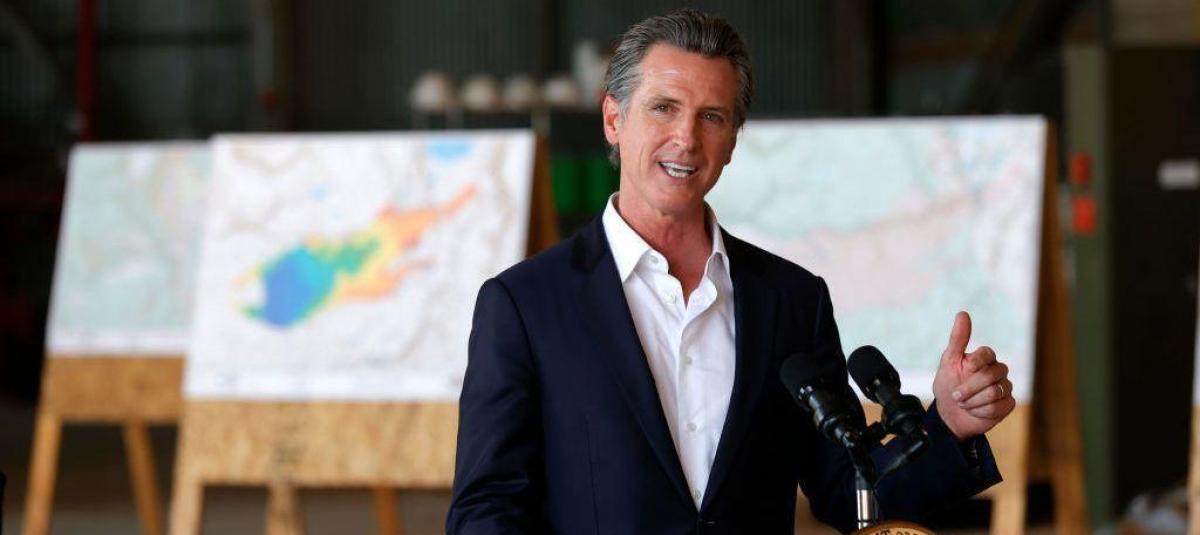 Gavin Newsom es el gobernador de California desde 2019.