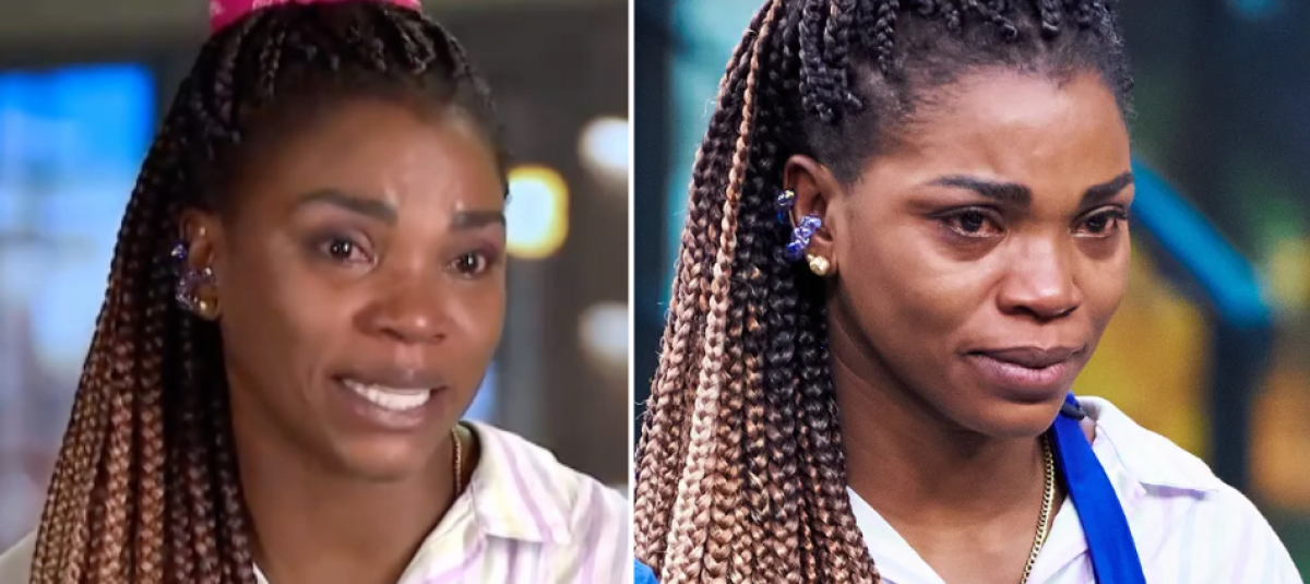 Caterine Ibargüen llora tras enfrentamiento con Roberto Cano en 'MasterChef  Celebrity'