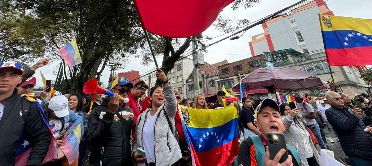Miles de venezolanos en el exterior se movilizaron para respaldar las ...