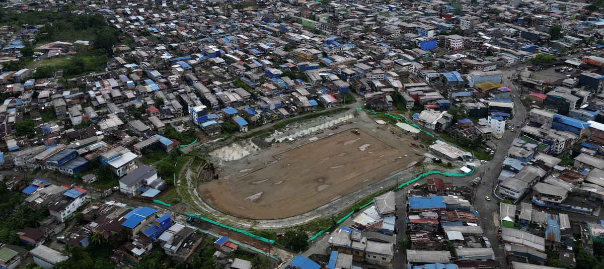 ¿Por qué este es uno de los municipios del país con más 'elefantes blancos' como un estadio de 20.000 millones de pesos totalmente fantasma?