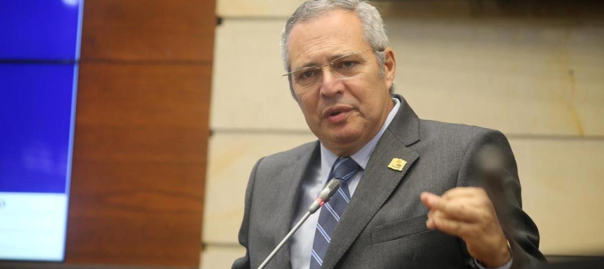 Iván Name, senador de Alianza Verde
