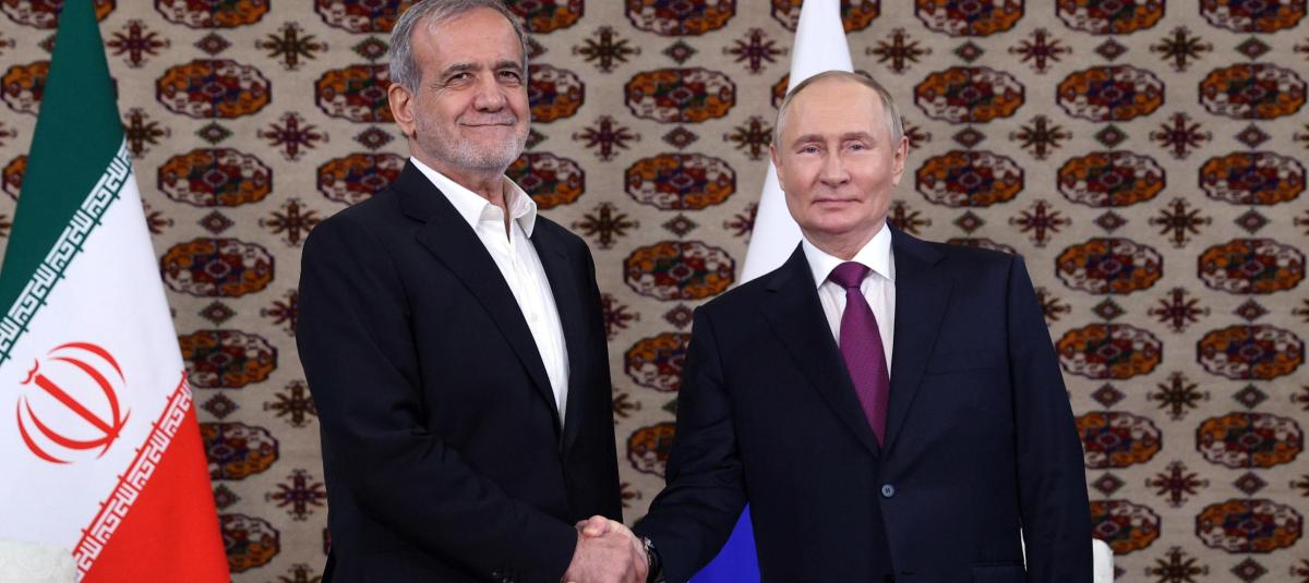 De qué hablaron Vladimir Putin y el presidente de Irán en plena tensión por la guerra en Oriente Próximo?