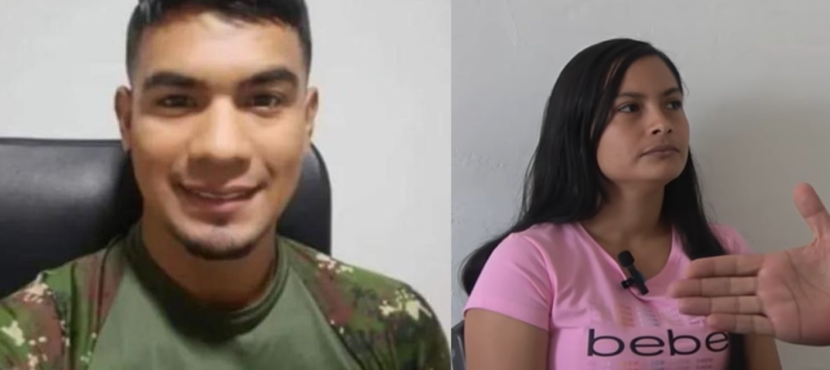Evelyn Rodas, expareja sentimental de Brayan Campo, confeso asesino de Sofía Delgado