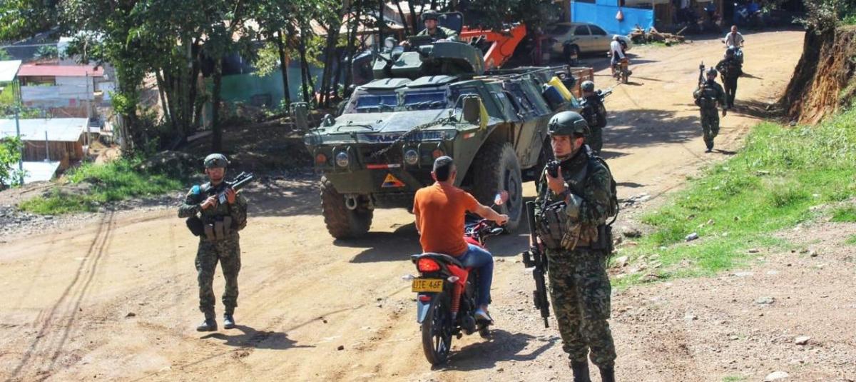 Alarma en El Plateado, Cauca: más de 10 mil personas están confinadas por intimidaciones de grupos armados ilegales