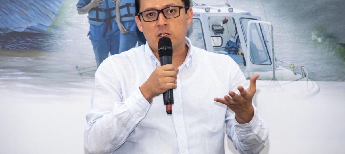 Francisco Ospina Ramírez, director de la ANI.