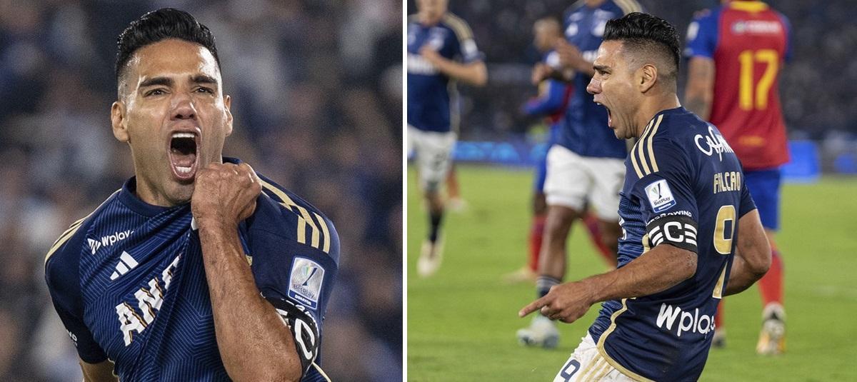 Falcao contó detalles de su lesión en Millonarios y puso paños de agua ...