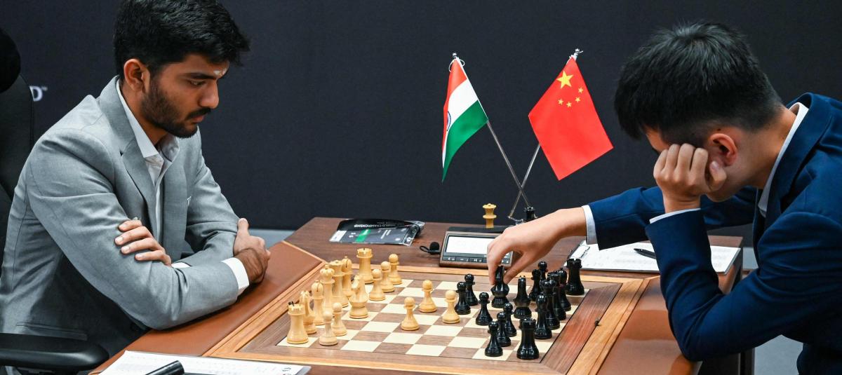 Mundial de Ajedrez 2024: Gukesh Dommaraju pone a Ding Liren contra las ...