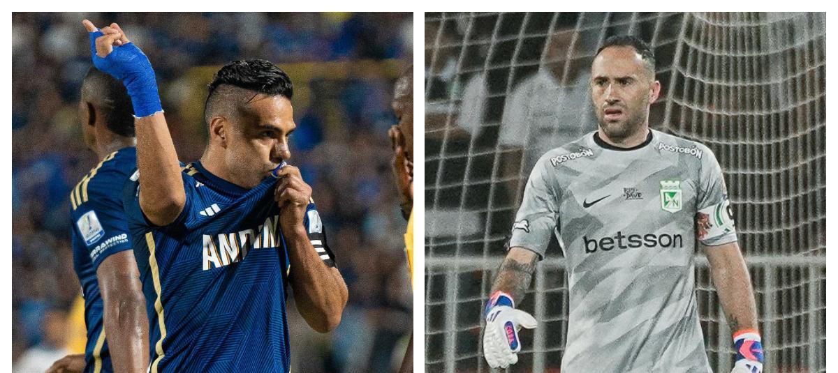 Falcao y Ospina.