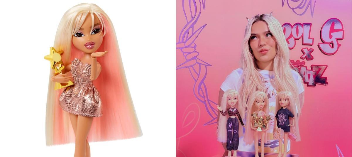 Exito rotundo en las ventas de la muneca Bratz de Karol G se vendio en tiempo record