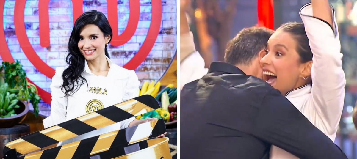 Paola Rey se convierte en la ganadora de 'MasterChef Celebrity 2024'