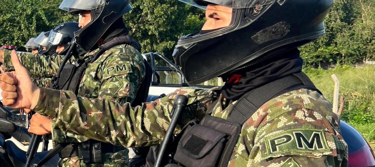 Atentado con disparos contra Policía Militar en Cali: el presunto agresor fue capturado; esto es lo que se sabe