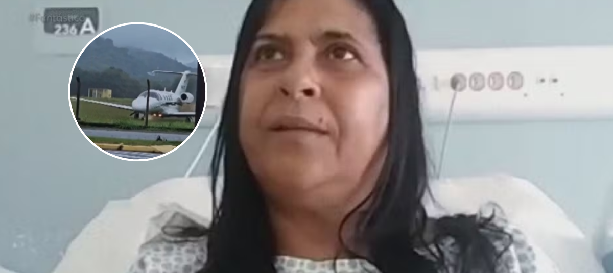 El angustiante relato de la mujer que fue atropellada por un avión ...