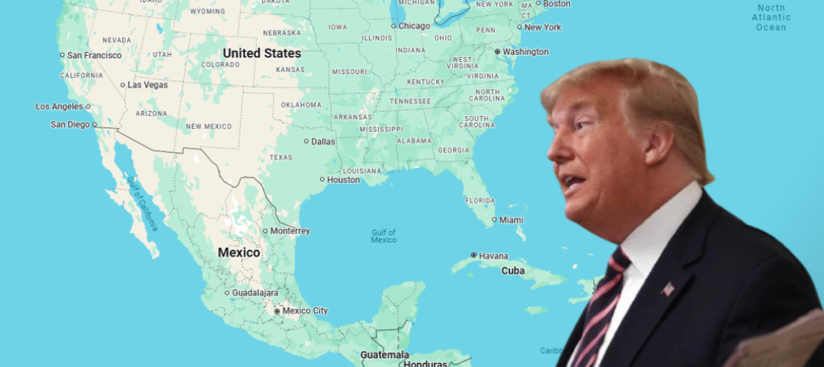 Google renombra el Golfo de México como 'Golfo de América' tras orden de  Donald Trump