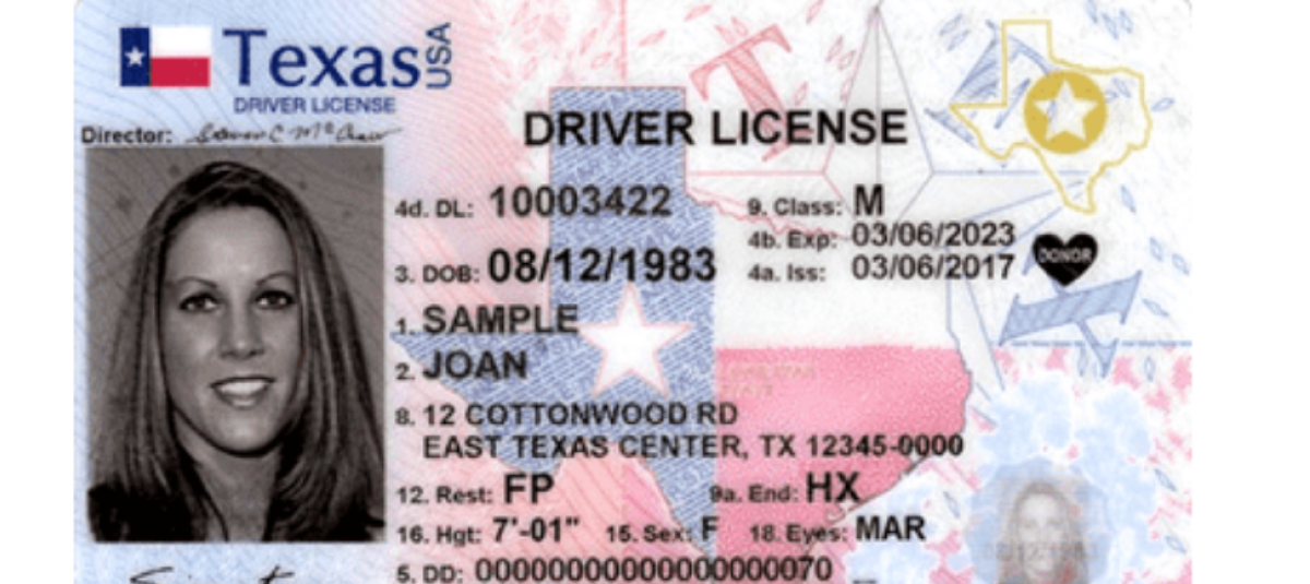 Real ID Texas