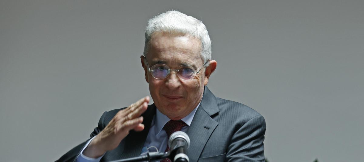 Álvaro Uribe, expresidente de Colombia