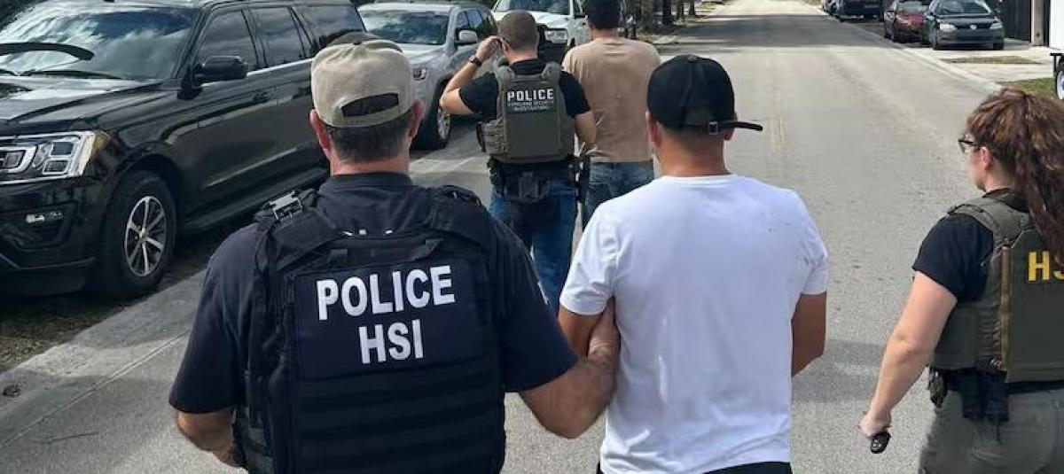 Agentes del ICE actuaron en colaboración con agencias federales como el FBI y el DHS para ampliar el alcance de los operativos