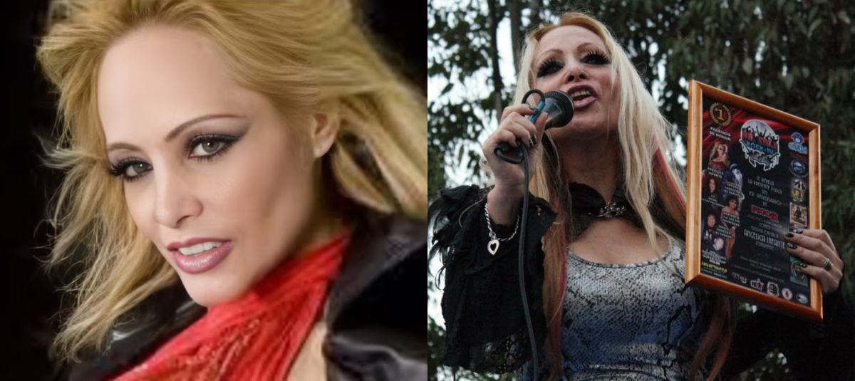 Murió Angélica Infante, ícono del rock mexicano y sobrina nieta de Pedro Infante: tuvo un ataque cerebrovascular