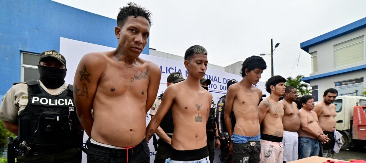 El cambio de enfoque que necesita Ecuador para enfrentar el crimen ...