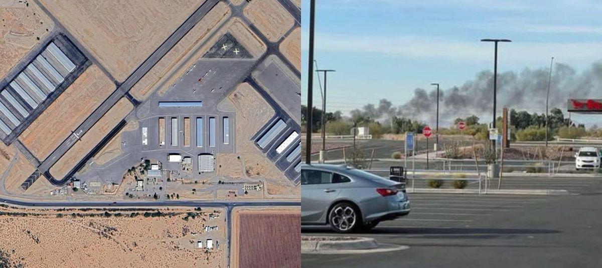 Accidente de avionetas en Arizona, Estados Unidos