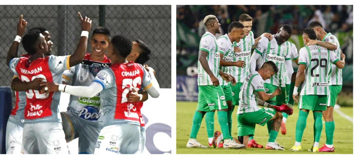 EN VIVO: Fortaleza vs. Atlético Nacional en El Campín, siga el minuto a