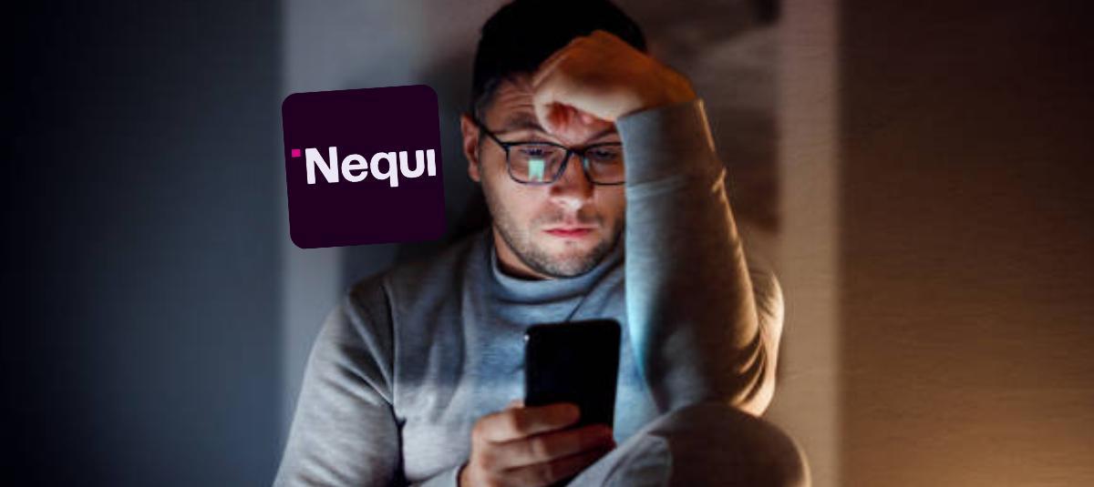 Nequi reporta caída de sus servicios.